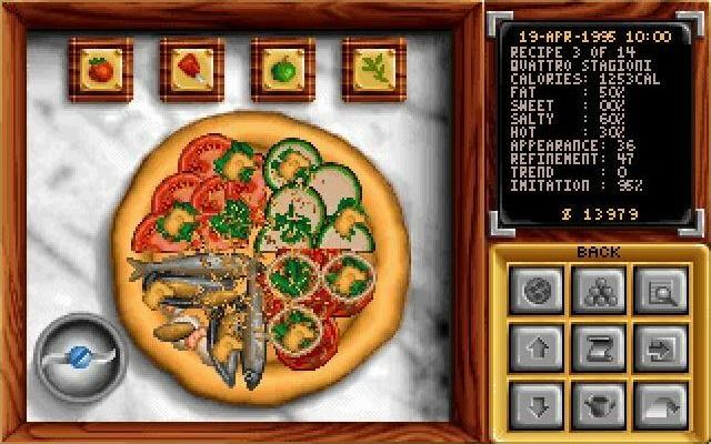 Muo oyunlar-foody-Pizza Tycoon