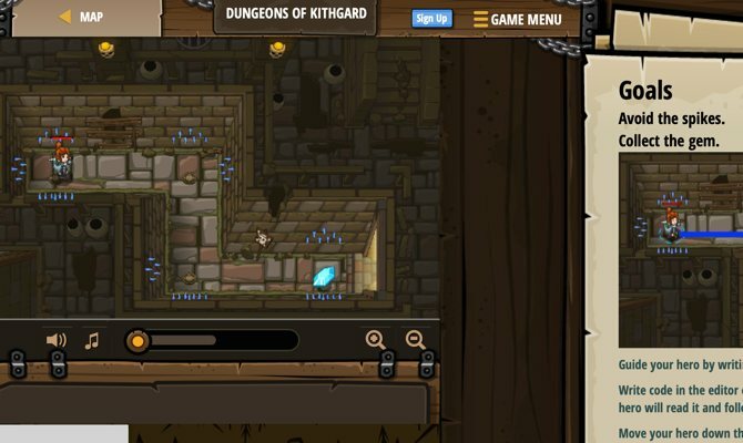 CodeCombat ekran görüntüsü