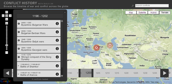 Bilgi İçin Keşfedebileceğiniz 10 Benzersiz Google Haritalar Karması Google Maps08