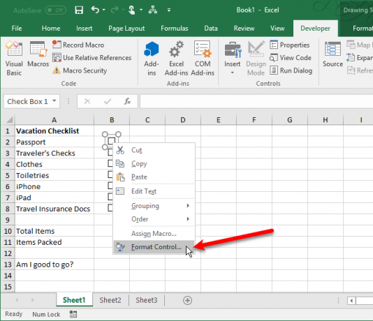 excel'de profesyoneller gibi bir kontrol listesi nasıl oluşturulur