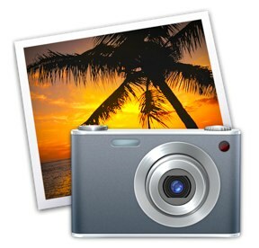 Fotoğrafları iPhoto ile Düzenlemek için Yüz Tanıma'yı kullanma [Mac] 00 iPhoto Logo