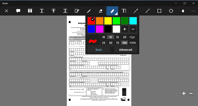 Windows için xodo pdf okuyucu editörü