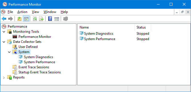 Windows 10 Performans İzleyicisi