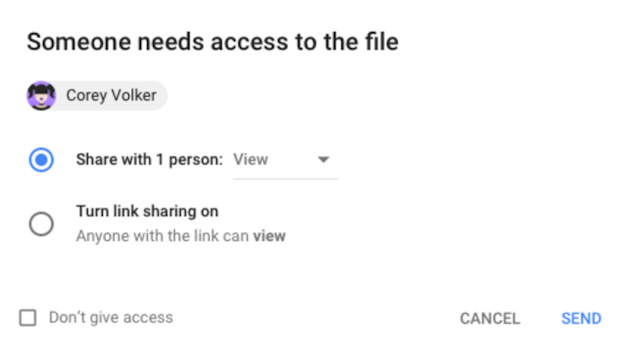 G Suite'te Google Drive Erişim Denetleyicisi