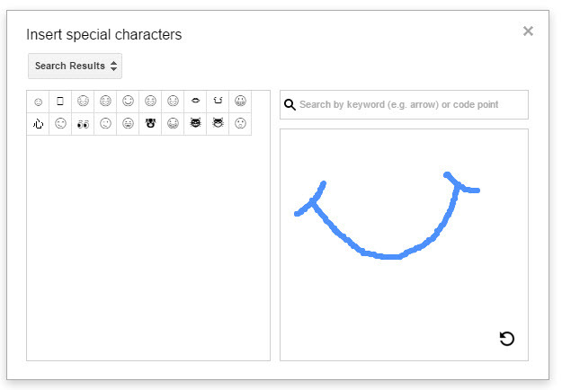 Google Drive - Özel Karakterler Ekleme