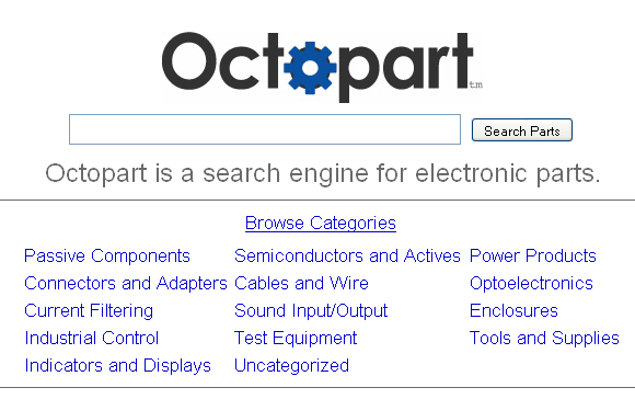 elektronik parça arama