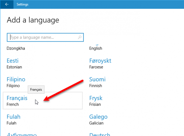Windows 10'da sistem dilini değiştirme