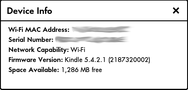 kindle-settings-cihaz-info