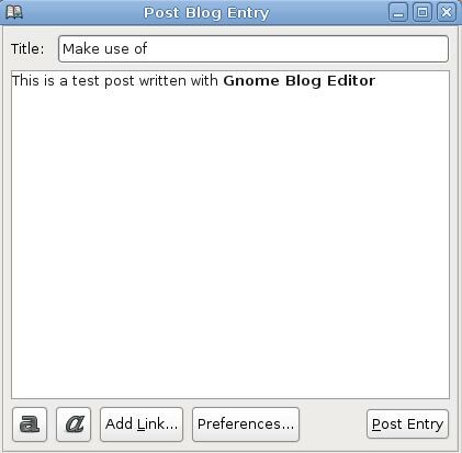 gnome-blog-editör