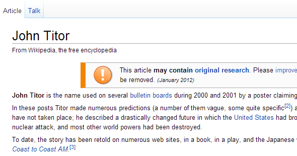 wikipedia'da insanlar