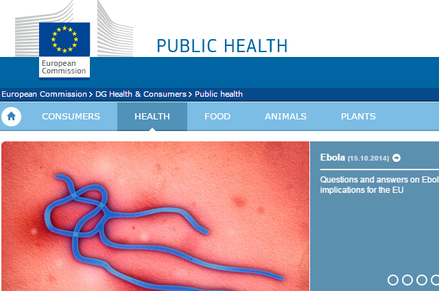 Ebola web siteleri