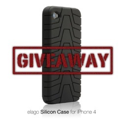 Elago Lastik Sırtı Silikon Kılıf iphone 4 İnceleme ve Hediye silicongiveaway