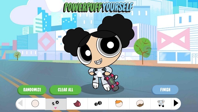 Powerpuff kendin yap-örneği