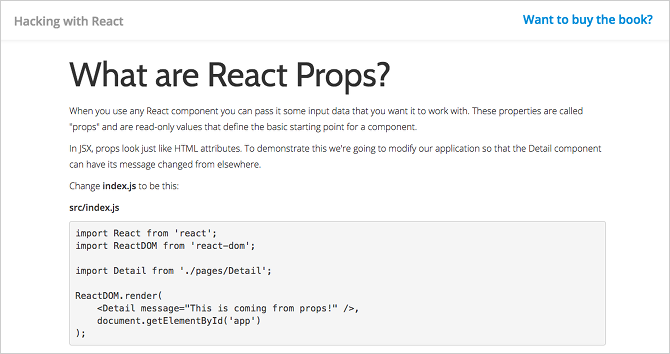 React'i Öğrenmek ve Web Uygulamalarını Tepki Vermek İçin En İyi 7 Ücretsiz Öğretici