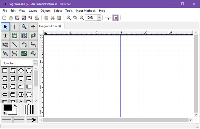 visio-alternatif çap arayüzü