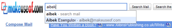 gmail'de nasıl arama yapılır