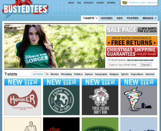 bustedtees - serin t shirt tasarımları