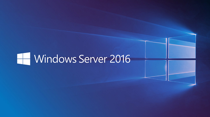 Windows Server 2016 Duvar Kağıdı