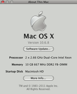 mac os x aslan