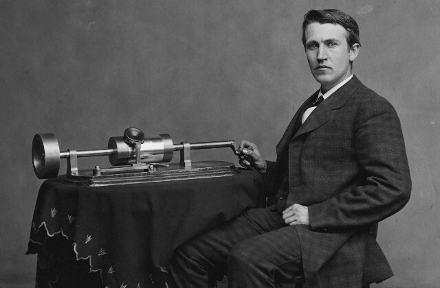 Edison-fonograf