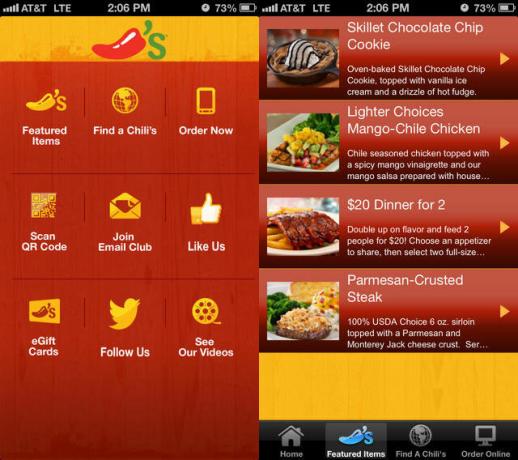 Yemek Menülerinden Fotoğraf Bloglamaya: 2013 chilis iphone'un 10 Favori iOS Uygulaması