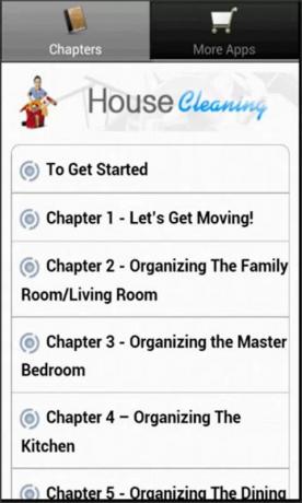 Lekeleri Çıkarmak, Karışıklığı Sıralamak ve Kiri Ev Temizliği ile Mücadele için 4 Android Uygulaması