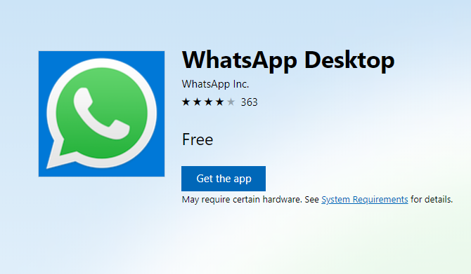 Windows ve Mac için WhatsApp Masaüstü İstemcisi Sadece İkinci En İyi whatsapp mı 1