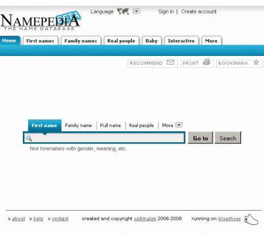 NamepediA - benim adım ne anlama geliyor