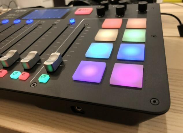 Rodecaster Pro Ses Düğmeleri