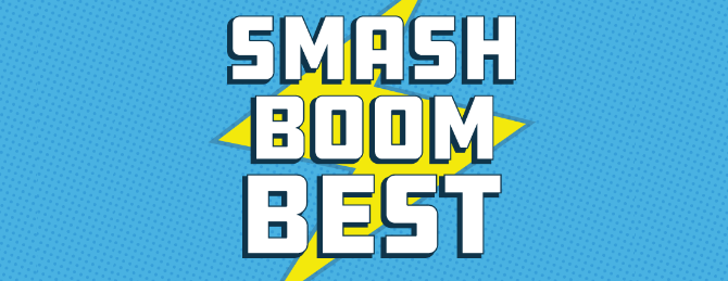 çocuklar için en iyi podcast - Smash Boom Best