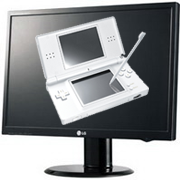 Nintendo DS Lite + Monitör