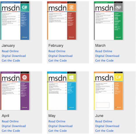 MSDN Dergisi