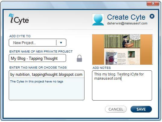 iCyte: Flash'ta Web Sayfalarını Yakalayın ve Metni Vurgulayın iCyte SC