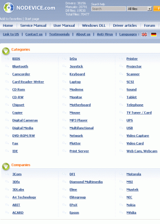 sürücü indir web sitesi