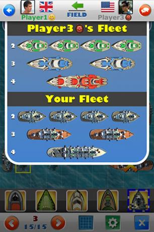 İOS için Naval Warfare Multi-Shot Mobil Nesil nw iphone3 için Savaş Gemileri