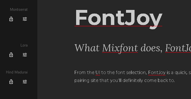 fontjoy örneği