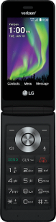 Verizon Wireless'taki LG Exalt LTE flip telefon