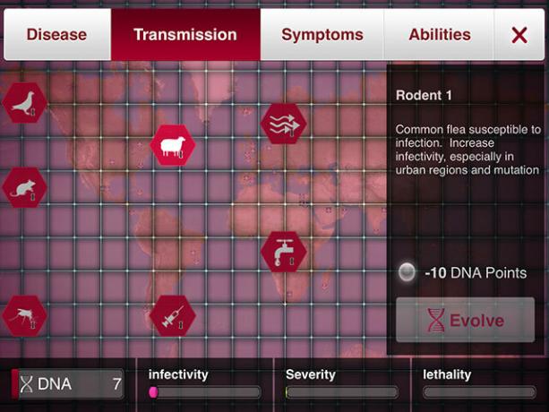 Plague Inc.'de Bir Hastalık Seç ve İnsanlığı Sil aktarma