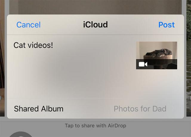 İPhone'unuzdan Video Yükleme ve Paylaşmanın 5+ Basit Yolu icloud fotoğraf paylaşımı