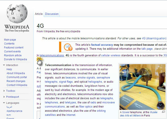 wikipedia uzatma kromu