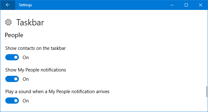 Görev Çubuğundaki Yeni Windows 10 Kişiler Özelliği Nasıl Kullanılır?