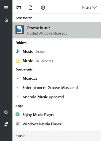 Windows Masaüstünüzü Bir Kez ve Tümü İçin Nasıl Temizlersiniz Windows başlat menüsü araması