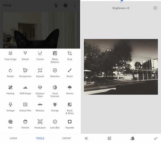 için en iyi fotoğraf düzenleme uygulamaları - Google Snapseed