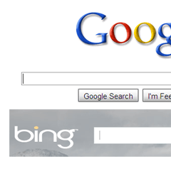 Google vs Bing Sonuçlar Yan Yana TNail3 Karşılaştırmak için 10 Site