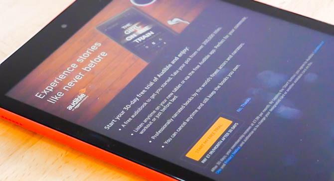 Amazon Fire HD 10 (2017) İnceleme: Fire HD 10 İncelemesi Etrafında En İyi Değer Tableti