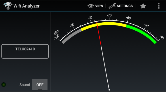 Kablosuz "Ölü Bölge" nedir ve nasıl ortadan kaldırılır? android wifi sinyal gücünü ölçmek