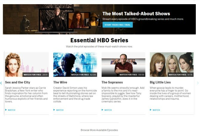 Ücretsiz Bölüm HBO Web Sitesini İzle