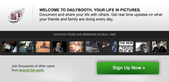 dailybooth nedir