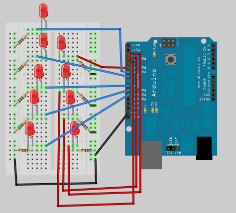 arduino noel ışıkları