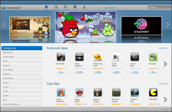 Intel-AppUp-mağaza